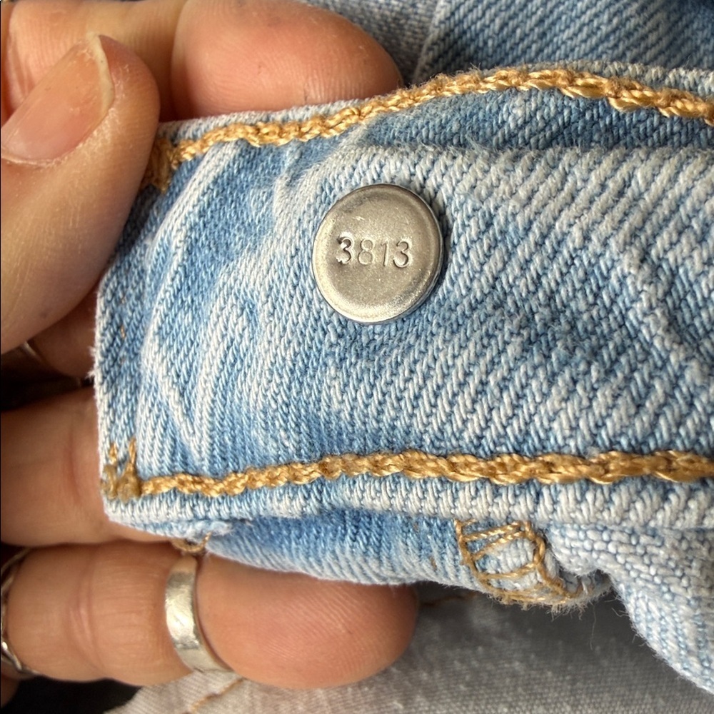Vintage faded light blue Classic 501 Jeans size 28 - Picture 11 of 14